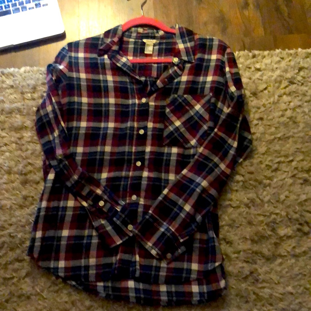 Plaid shirt